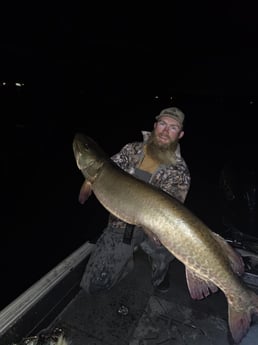 Fishing in Hayward, Wisconsin