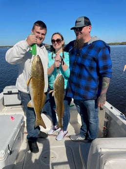Fishing in Bolivar Peninsula, Texas