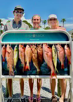 Fishing in Shalimar, Florida