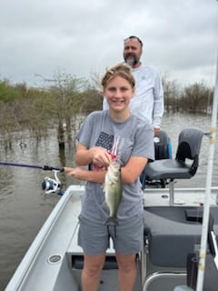 Fishing in Apple Springs, Texas