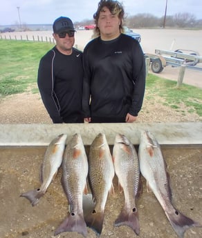 Redfish fishing in San Antonio, Texas