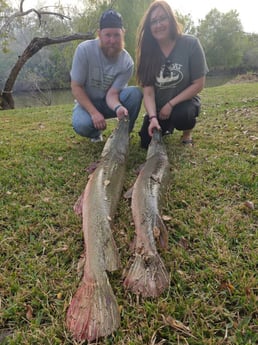 Fishing in Livingston, Texas