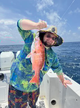 Fishing in Lake Jackson, Texas