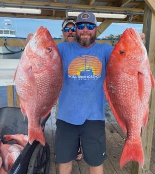 Red Snapper fishing in Orange Beach, Alabama