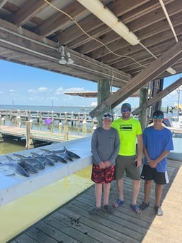 Fishing in Gulf Shores, Alabama
