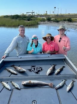 Fishing in Port Aransas, Texas