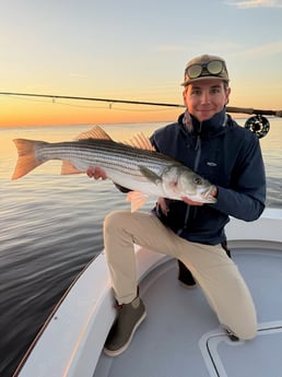 Fishing in Norwalk, Connecticut