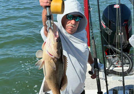 Fishing in Tampa, Florida