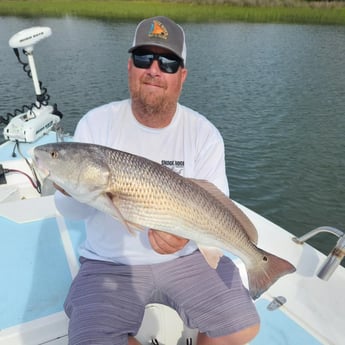 Redfish Fishing in Trails End, North Carolina