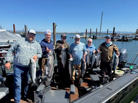 Fishing in Tillamook, Oregon