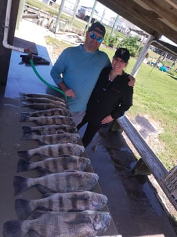 Fishing in Dickinson, Texas