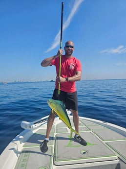 Fishing in Key Biscayne, Florida