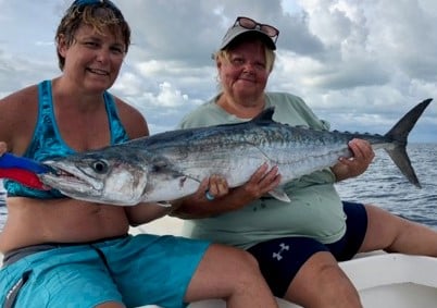 Kingfish Fishing in Marathon, Florida