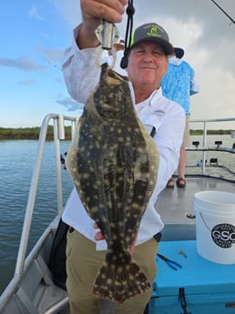 Fishing in Galveston, Texas