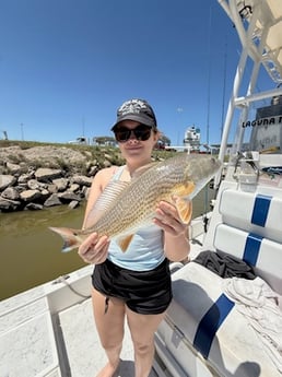 Fishing in South Padre Island, Texas