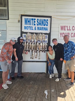 Fishing in South Padre Island, Texas