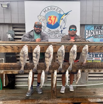 Fishing in Corpus Christi, Texas