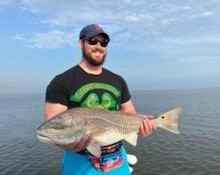 Redfish Fishing in New Orleans, Louisiana