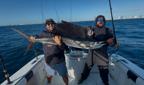 Fishing in Miami, Florida