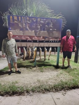 Fishing in Aransas Pass, Texas