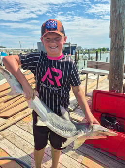 Fishing in Galveston, Texas