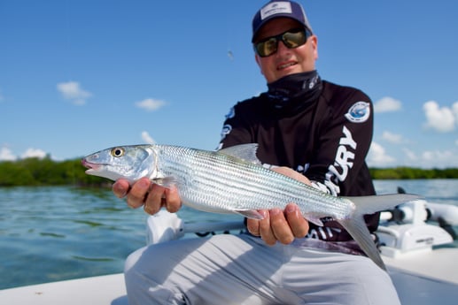Bonefish Fishing in Islamorada, Florida