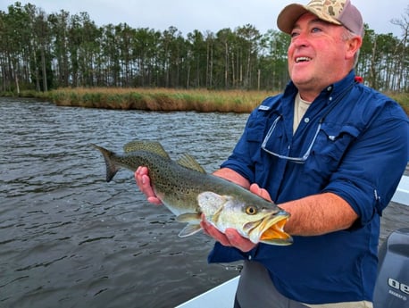 Fishing in Pinetown, North Carolina