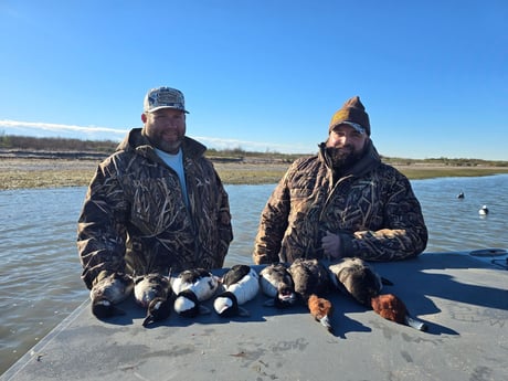 Fishing in Aransas Pass, Texas