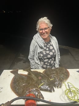 Fishing in Rockport, Texas