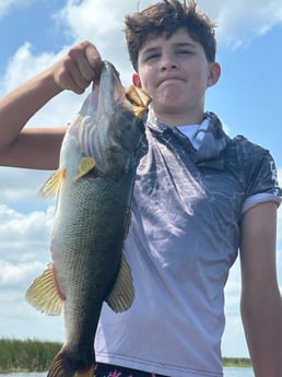 Fishing in Canal Point, Florida