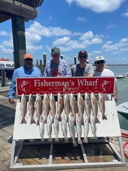 Redfish, Speckled Trout Fishing in Ingleside, Texas