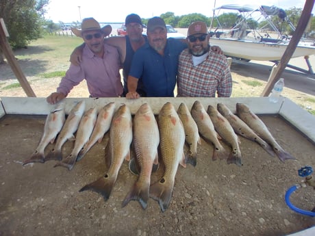 Redfish fishing in San Antonio, Texas