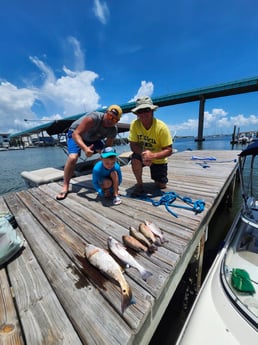 Fishing in Fort Myers Beach, Florida