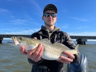 Fishing in New Orleans, Louisiana