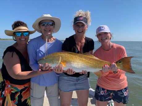 Fishing in Port O&#039;Connor, Texas