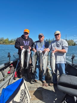 Fishing in Seattle, Washington