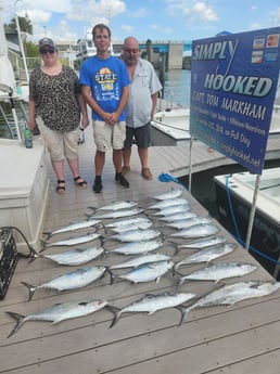 Spanish Mackerel Fishing in Indian Rocks Beach, Florida