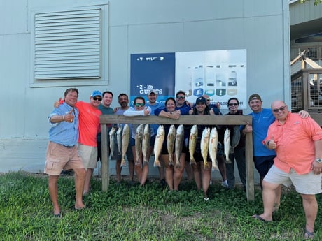 Fishing in Port Isabel, Texas
