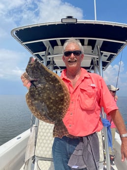Flounder fishing in Port Arthur, Jefferson County