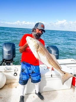 Redfish Fishing in Freeport, Texas