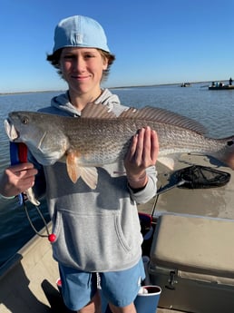 Fishing in Rockport, Texas