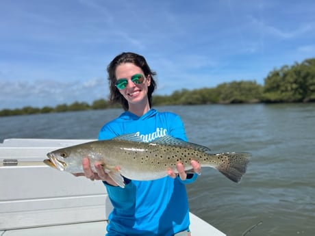 Speckled Trout Fishing in Oak Hill, Florida