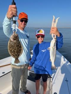 Fishing in Galveston, Texas