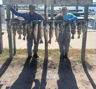 Fishing in Ingleside, Texas