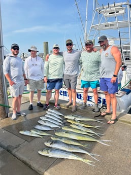 Fishing in Hatteras, North Carolina