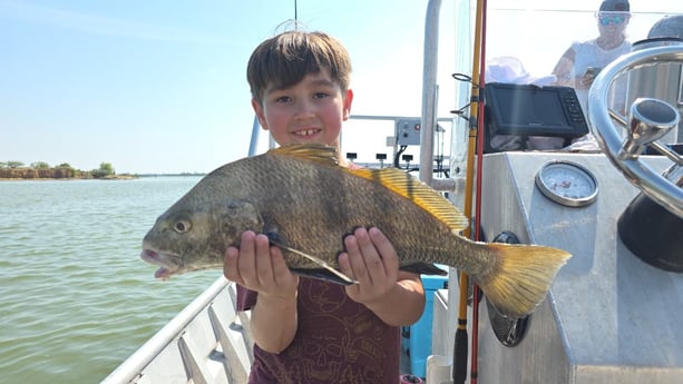 Fishing in Galveston, Texas