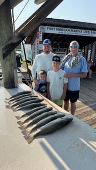 Fishing in Foley, Alabama