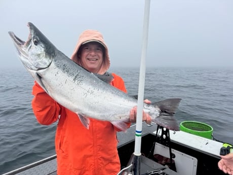Fishing in Tillamook, Oregon