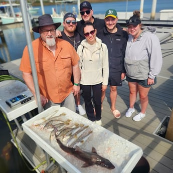Fishing in St. Augustine, Florida