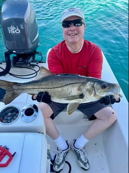 Snook Fishing in Miami Beach, Florida